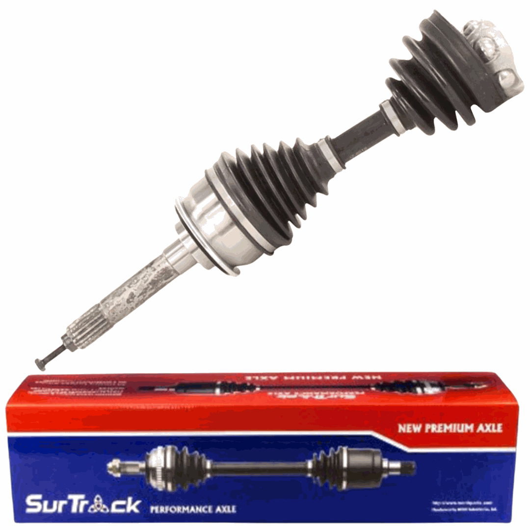 TrakMotive Front CV Axle Assembly Kit - 2 Piece Set — image 2