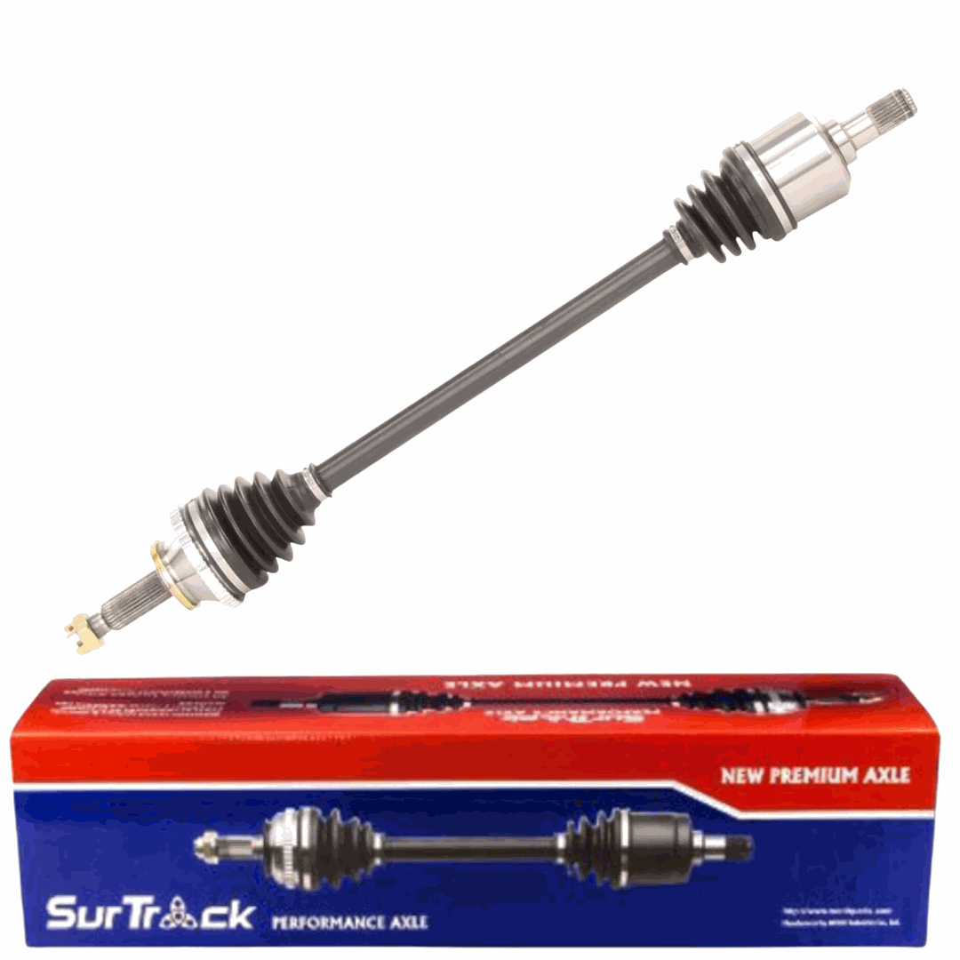 TrakMotive Rear CV Axle Assembly Kit - 2 Piece Set — image 2