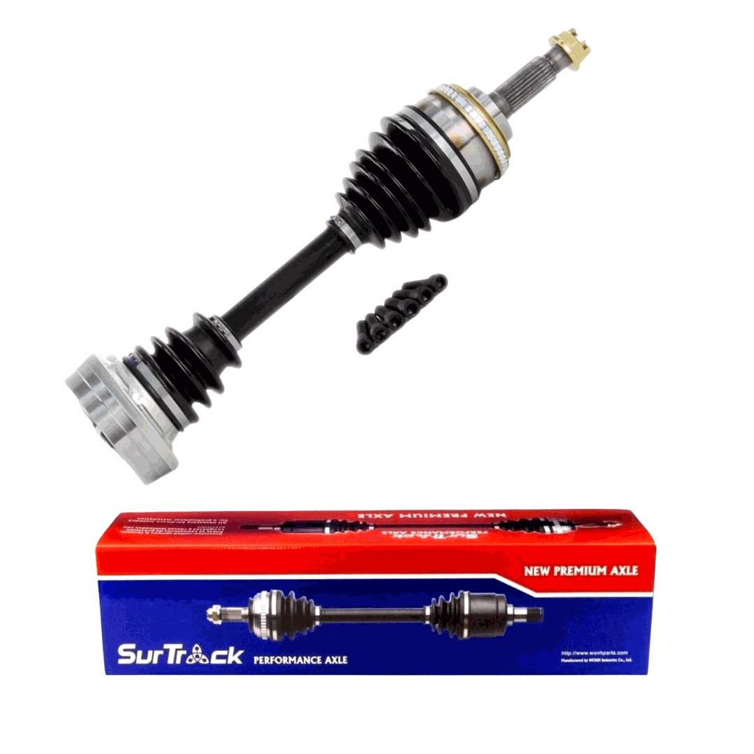 TrakMotive Front CV Axle Assembly Kit - 2 Piece Set — image 2