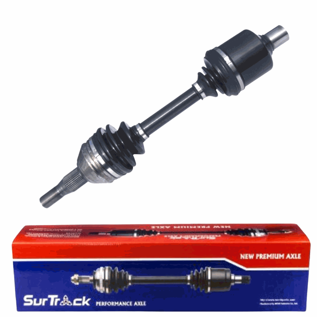 TrakMotive Front CV Axle Assembly Kit - 2 Piece Set — image 2