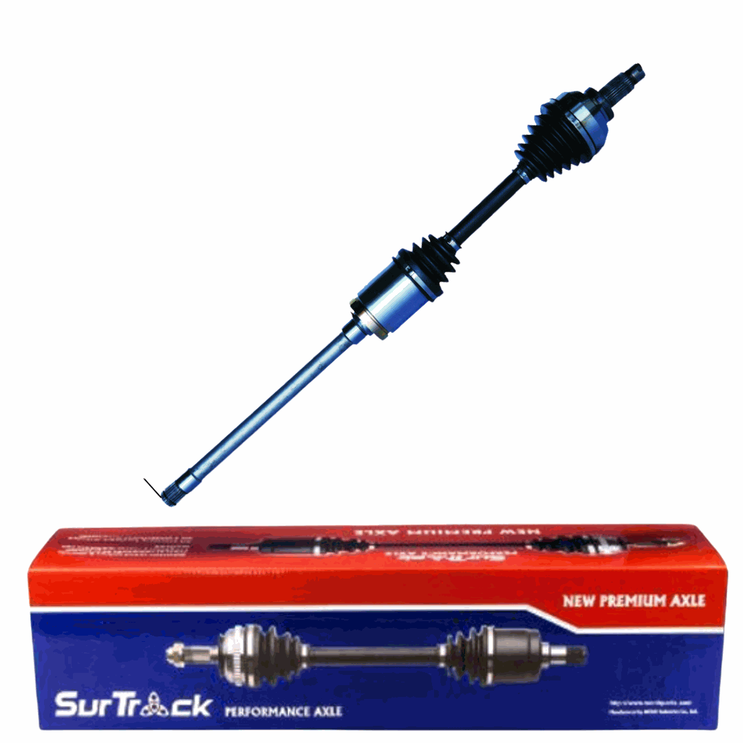 TrakMotive Front CV Axle Assembly Kit - 2 Piece Set — image 2