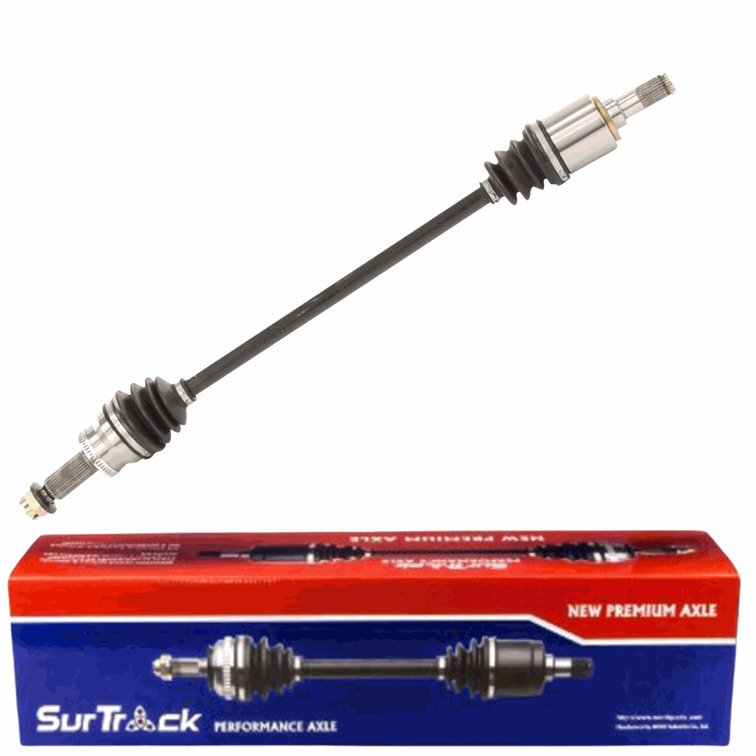 TrakMotive Rear CV Axle Assembly Kit - 2 Piece Set — image 2