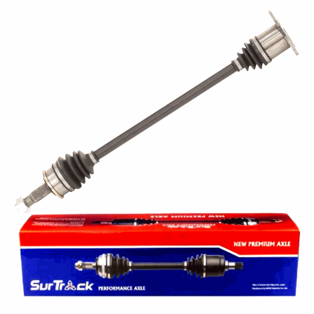 TrakMotive Rear CV Axle Assembly Kit - 2 Piece Set — image 2