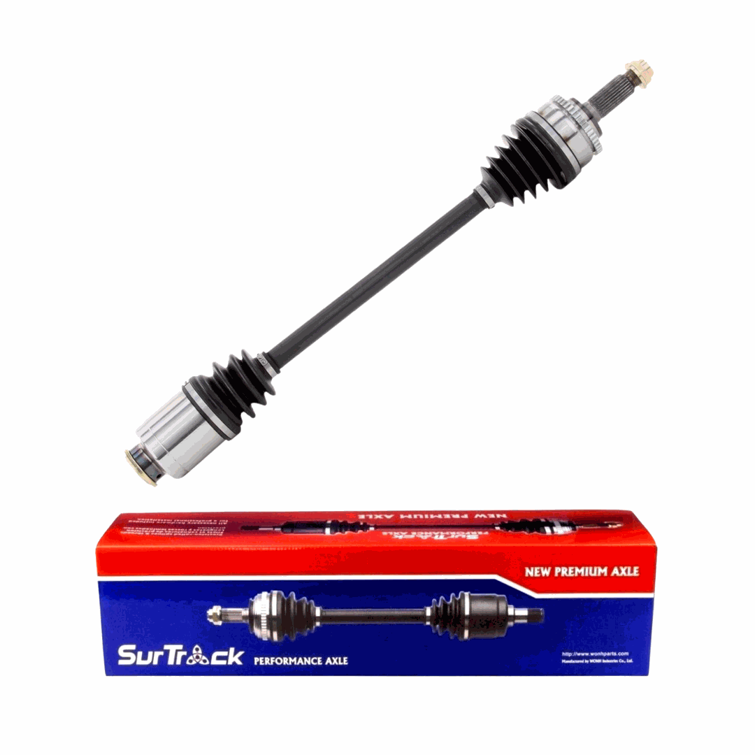 TrakMotive Front CV Axle Assembly Kit - 2 Piece Set — image 2