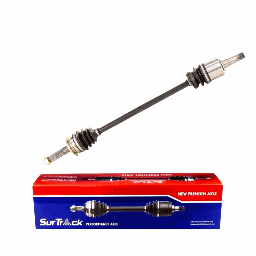 TrakMotive Rear CV Axle Assembly Kit - 2 Piece Set — image 2