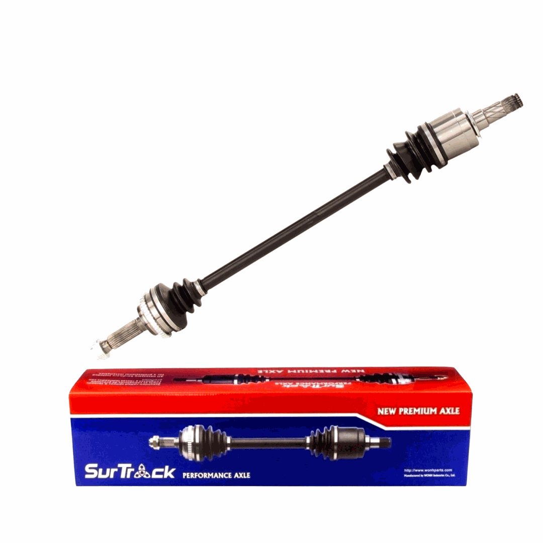 TrakMotive Rear CV Axle Assembly Kit - 2 Piece Set — image 2