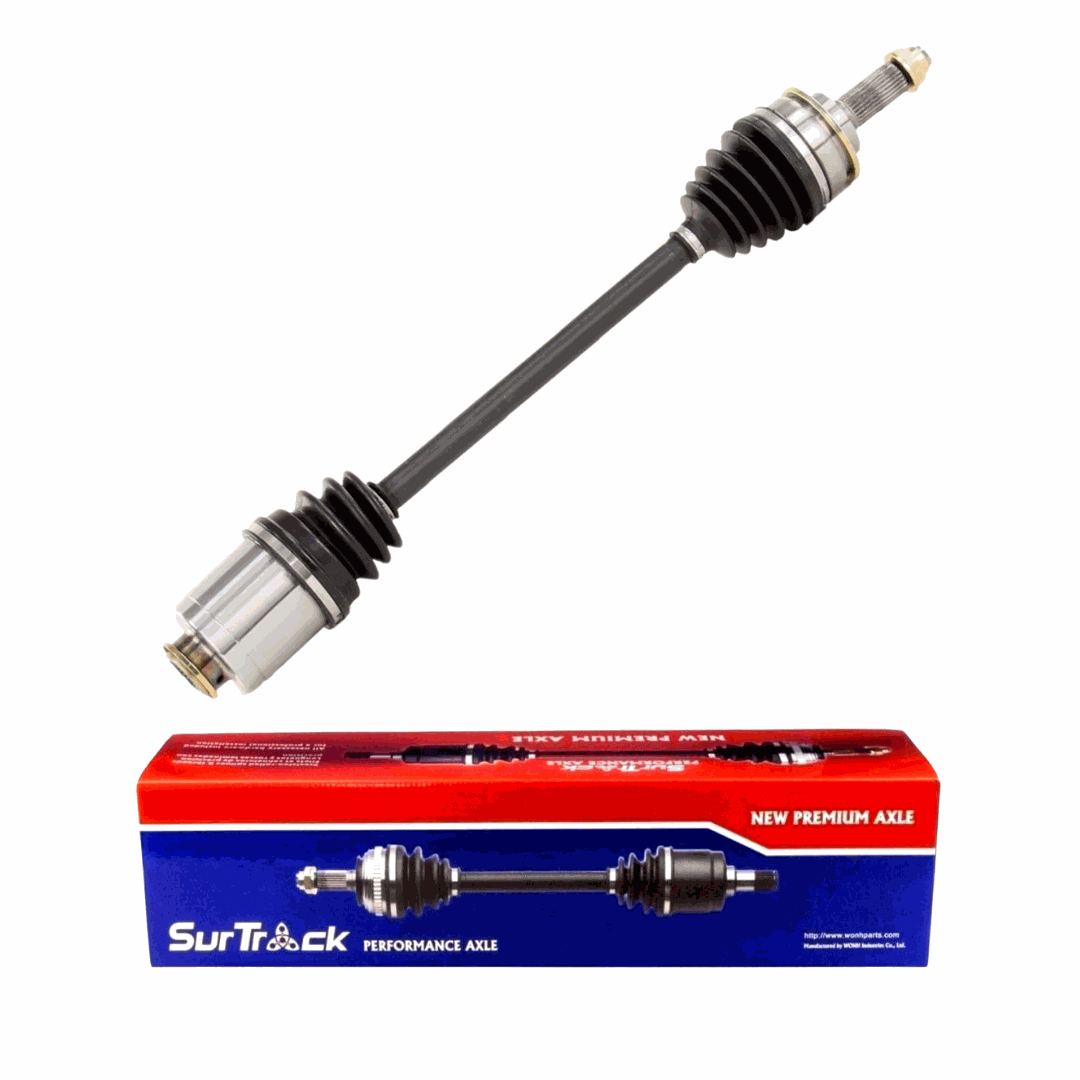 TrakMotive Front CV Axle Assembly Kit - 2 Piece Set — image 2