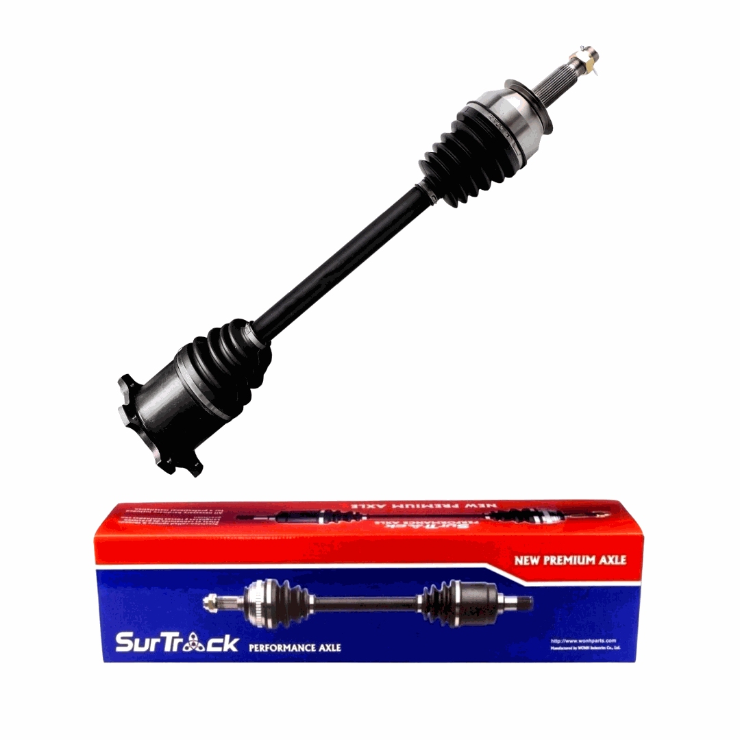 TrakMotive Rear CV Axle Assembly Kit - 2 Piece Set — image 2
