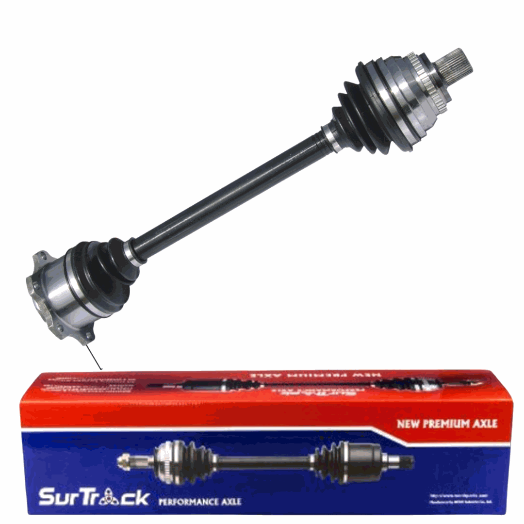 TrakMotive Front CV Axle Assembly Kit - 2 Piece Set — image 2