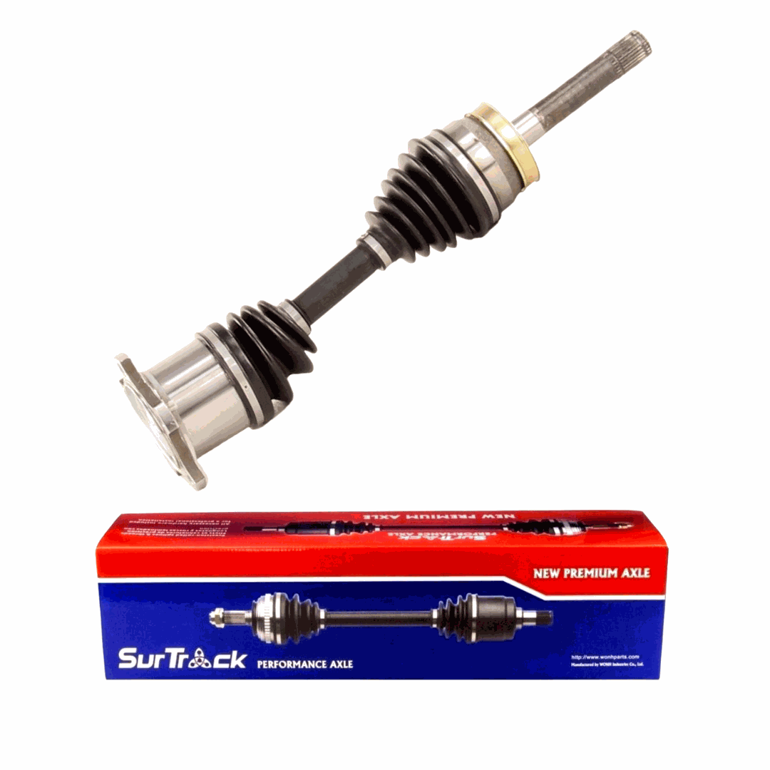 TrakMotive Front CV Axle Assembly Kit - 2 Piece Set — image 2