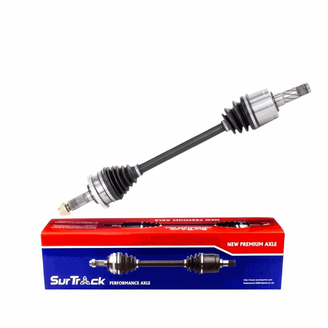 TrakMotive Rear CV Axle Assembly Kit - 2 Piece Set — image 2
