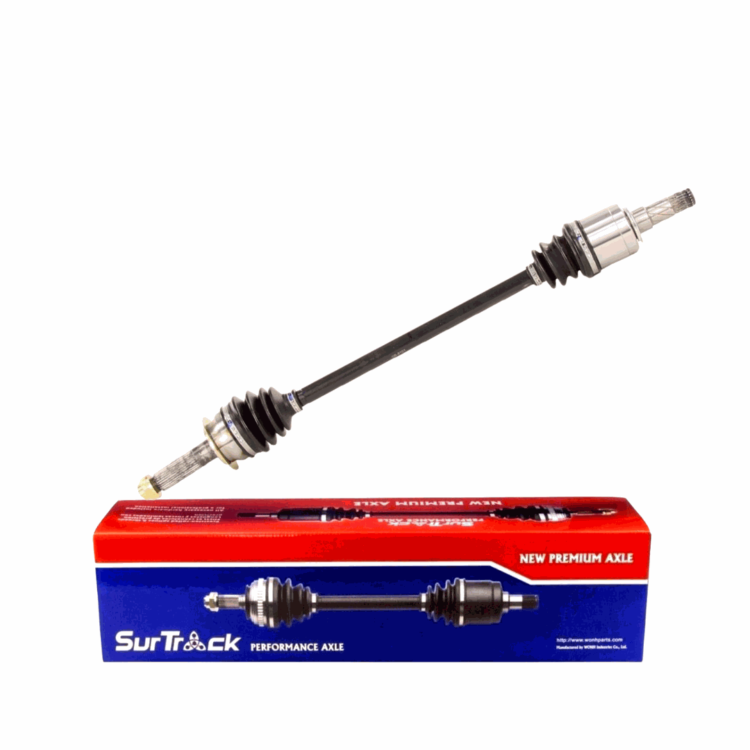 TrakMotive Rear CV Axle Assembly Kit - 2 Piece Set — image 2