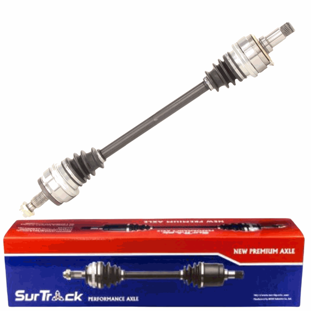 TrakMotive Rear CV Axle Assembly Kit - 2 Piece Set — image 2