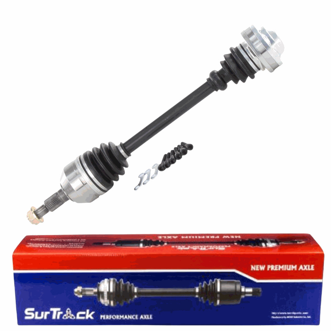 TrakMotive Front CV Axle Assembly Kit - 2 Piece Set — image 2