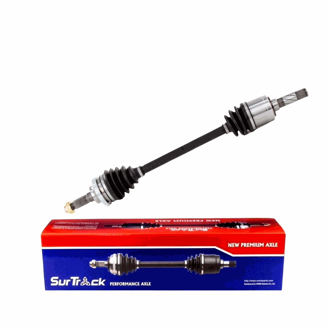 TrakMotive Rear CV Axle Assembly Kit - 2 Piece Set — image 2
