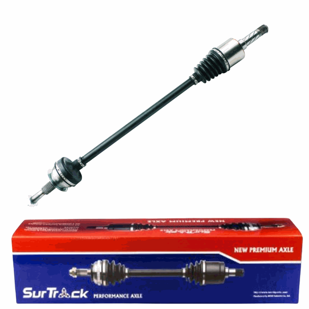 TrakMotive Rear CV Axle Assembly Kit - 2 Piece Set — image 2