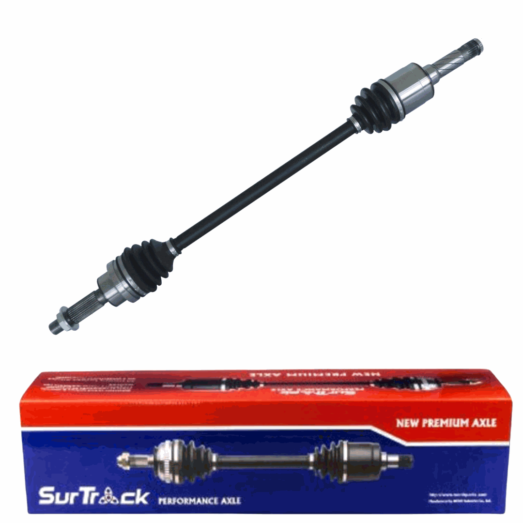 TrakMotive Rear CV Axle Assembly Kit - 2 Piece Set — image 2