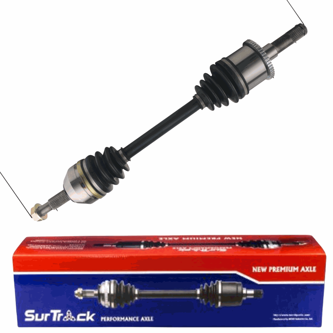 TrakMotive Rear CV Axle Assembly Kit - 2 Piece Set — image 2