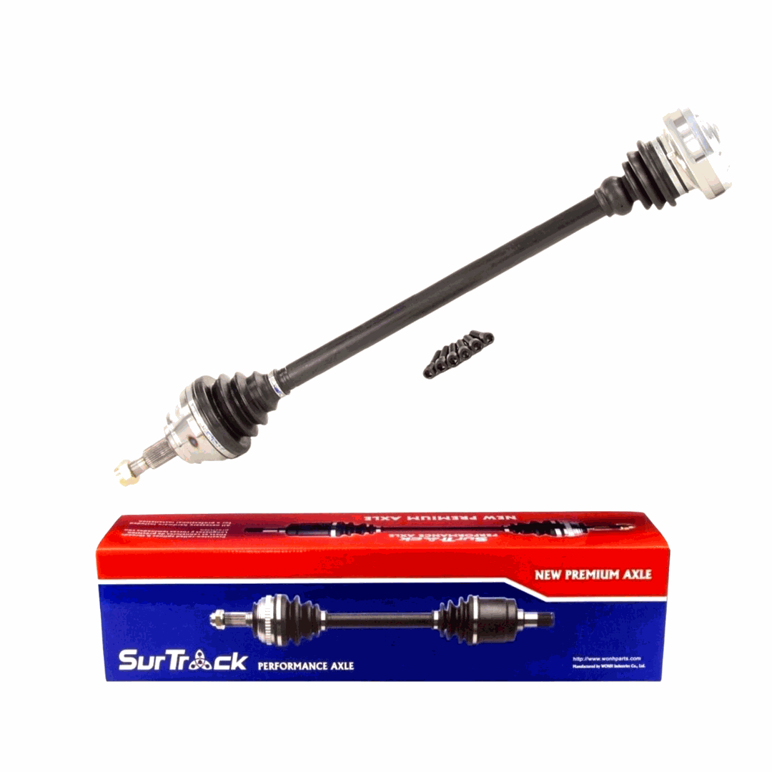 TrakMotive Front CV Axle Assembly Kit - 2 Piece Set — image 3