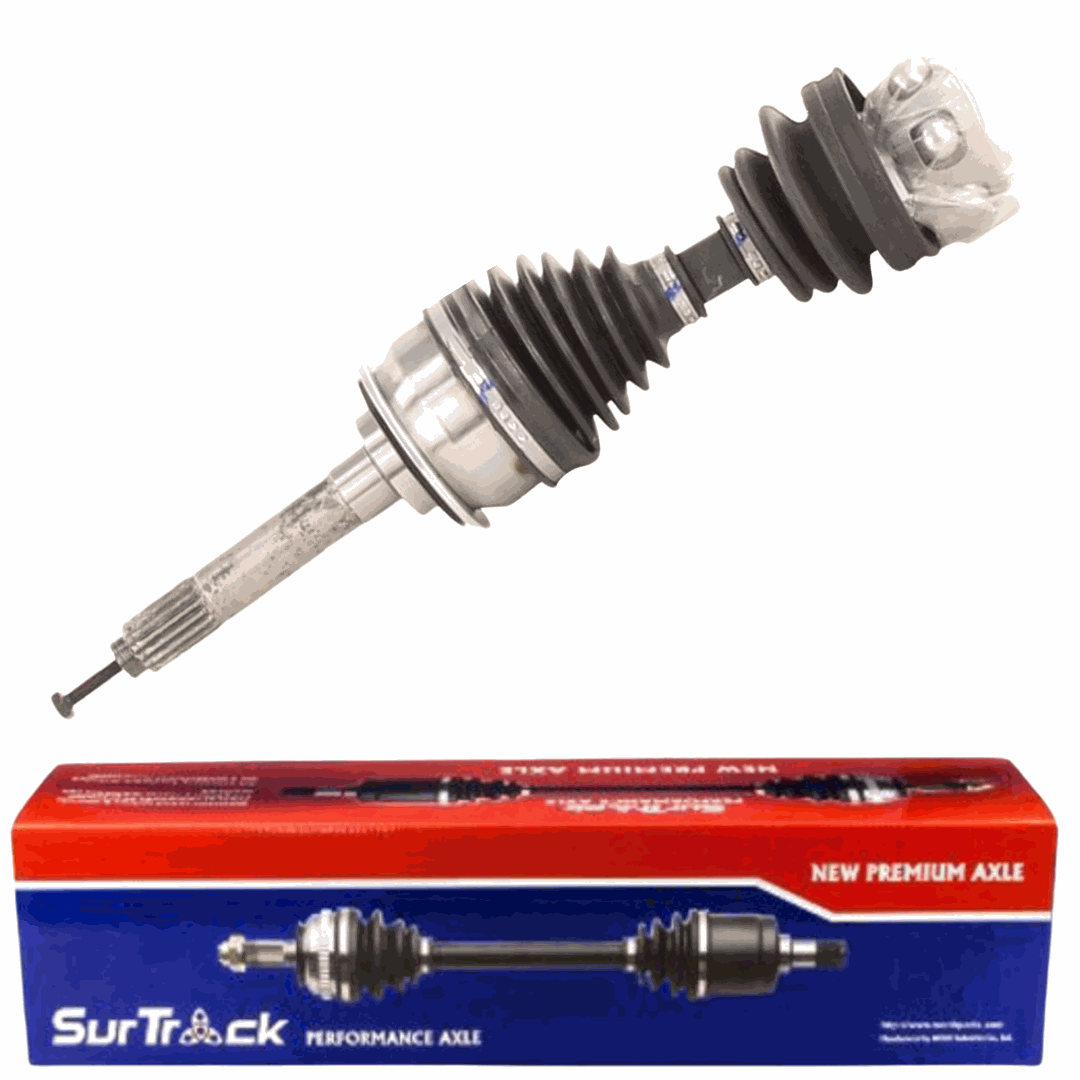 TrakMotive Front CV Axle Assembly Kit - 2 Piece Set — image 2