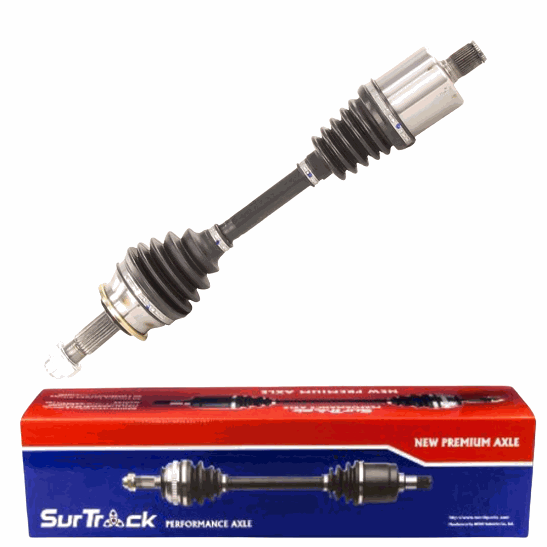 TrakMotive Front CV Axle Assembly Kit - 2 Piece Set — image 2