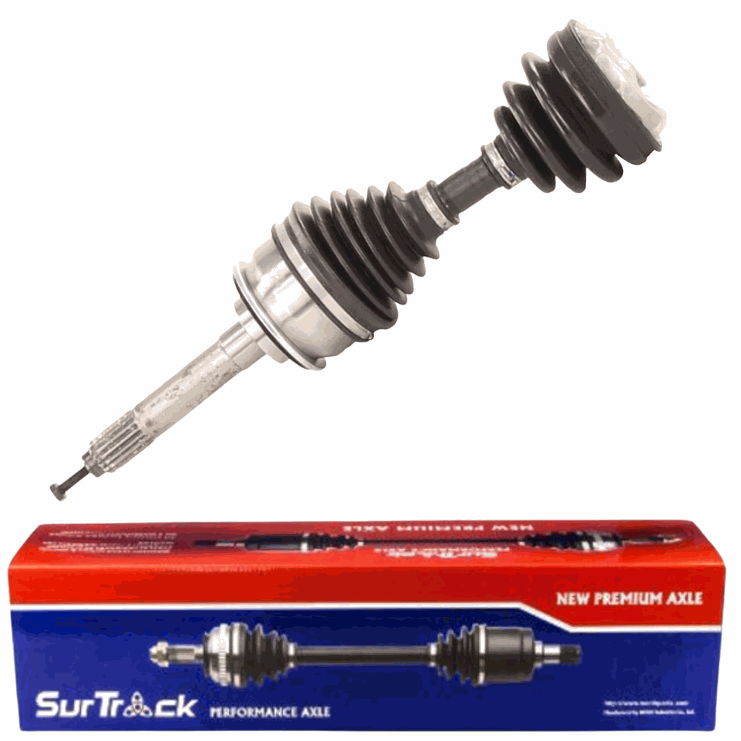 TrakMotive Front CV Axle Assembly Kit - 2 Piece Set — image 2