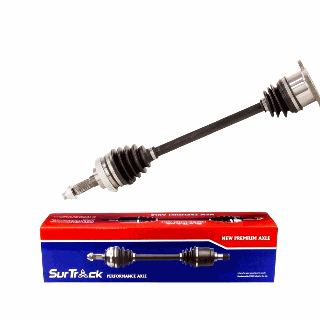 TrakMotive Rear CV Axle Assembly Kit - 2 Piece Set — image 2