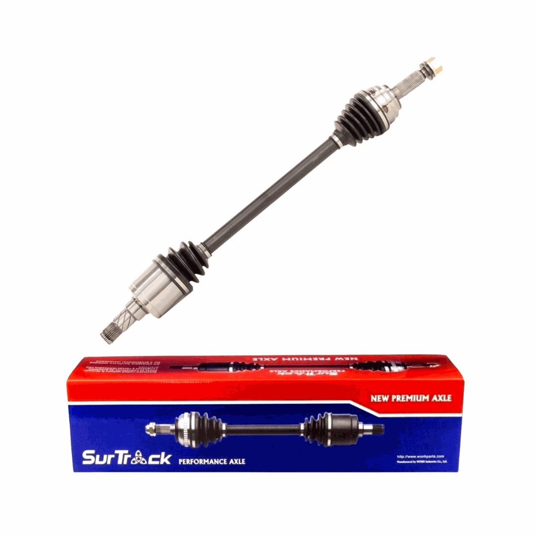 TrakMotive Rear CV Axle Assembly Kit - 2 Piece Set — image 2
