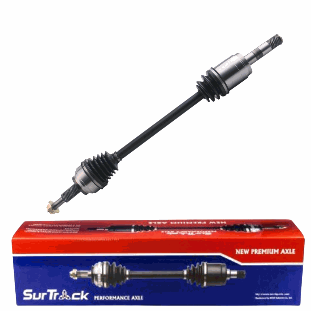TrakMotive Rear CV Axle Assembly Kit - 2 Piece Set — image 2