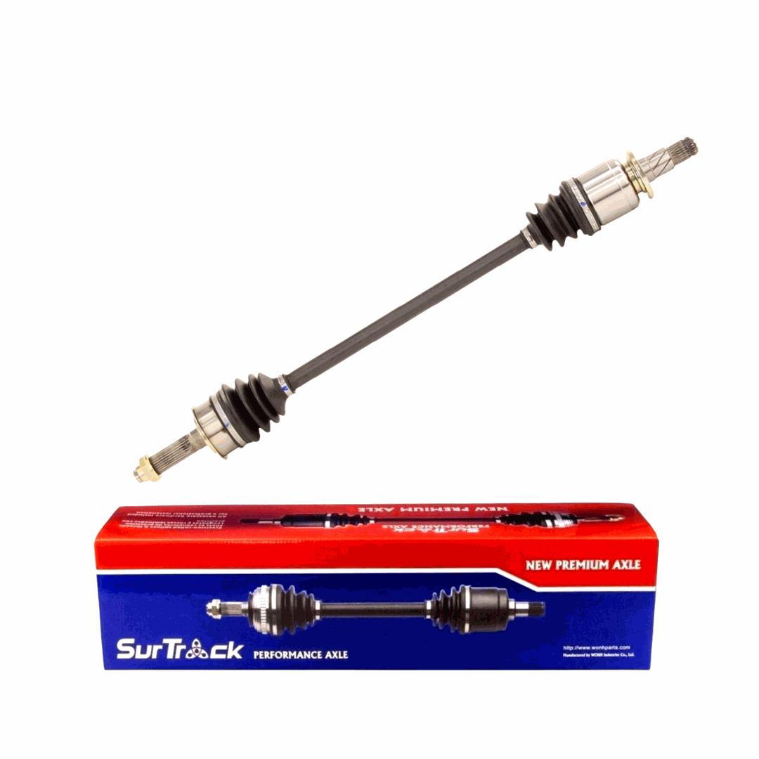 TrakMotive Rear CV Axle Assembly Kit - 2 Piece Set — image 2