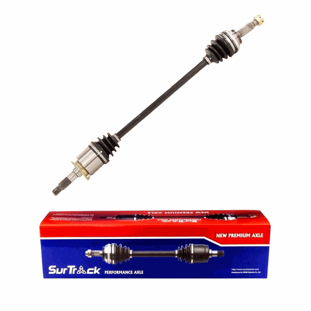 TrakMotive Rear CV Axle Assembly Kit - 2 Piece Set — image 2
