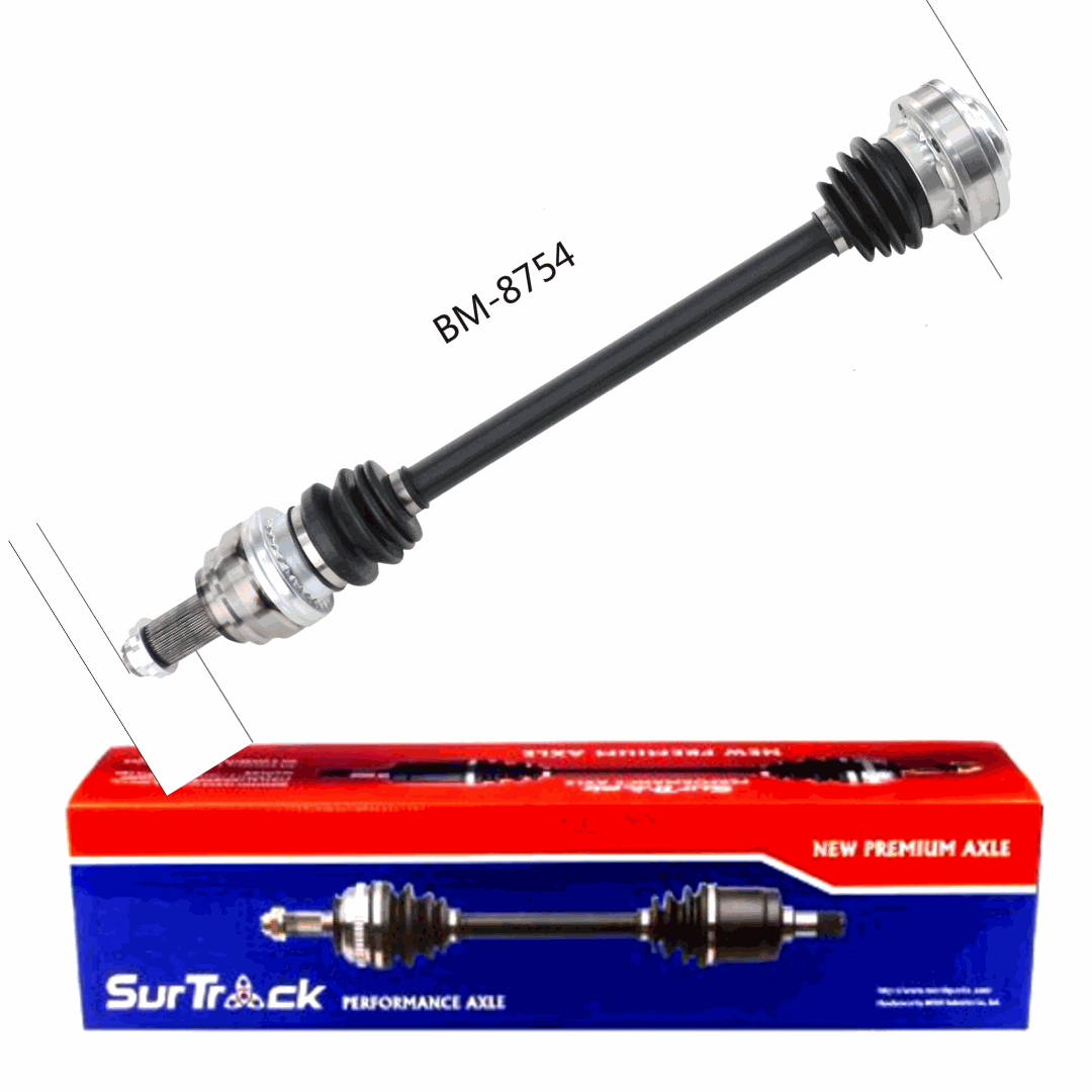 TrakMotive Rear CV Axle Assembly Kit - 2 Piece Set — image 3