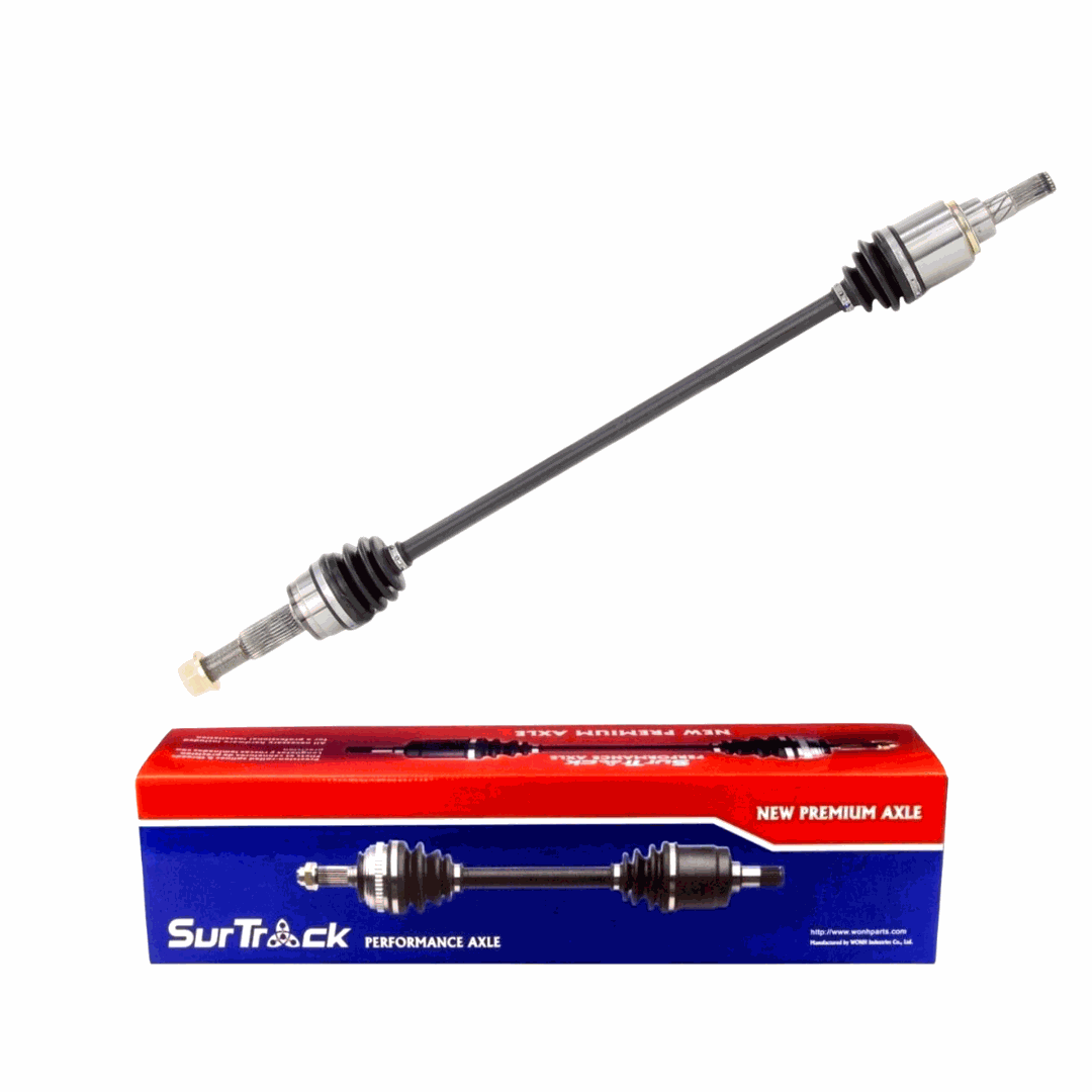 TrakMotive Rear CV Axle Assembly Kit - 2 Piece Set — image 2