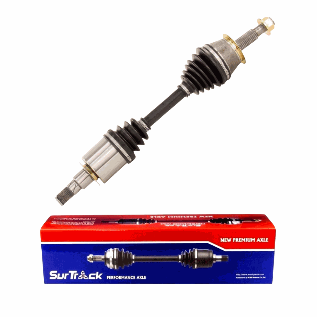 TrakMotive Front CV Axle Assembly Kit - 2 Piece Set — image 2