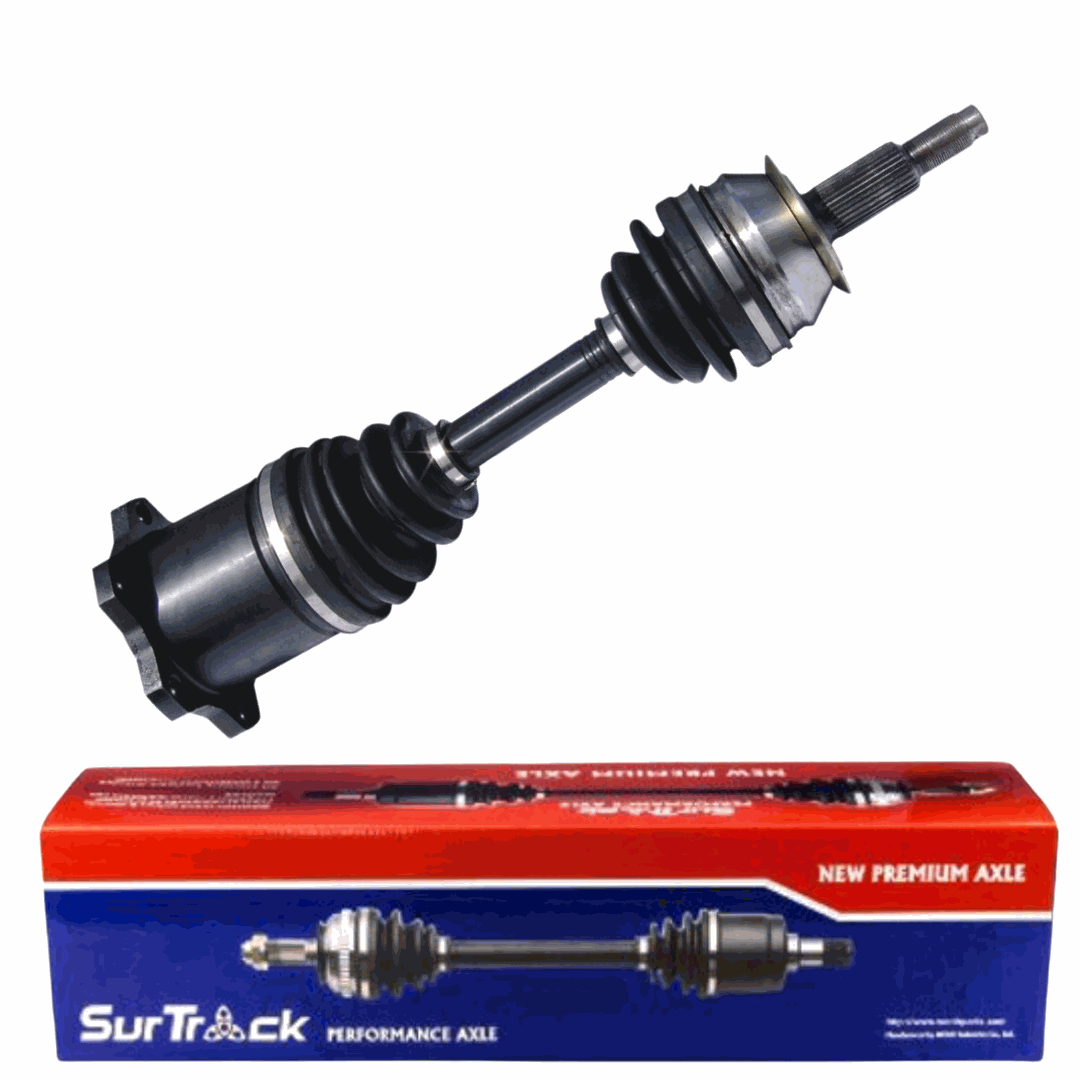 TrakMotive Front CV Axle Assembly Kit - 2 Piece Set — image 2