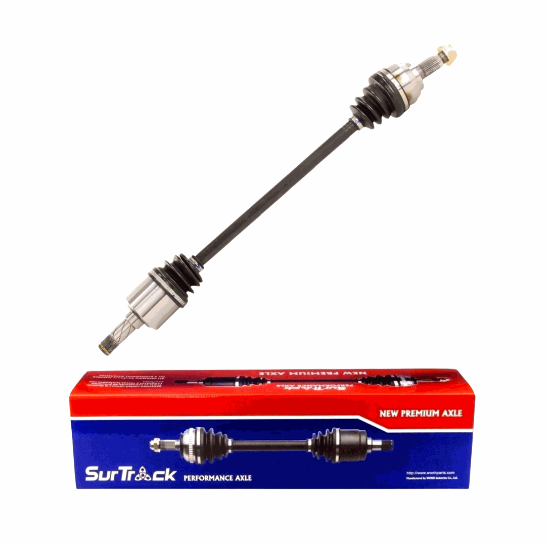 TrakMotive Rear CV Axle Assembly Kit - 2 Piece Set — image 2