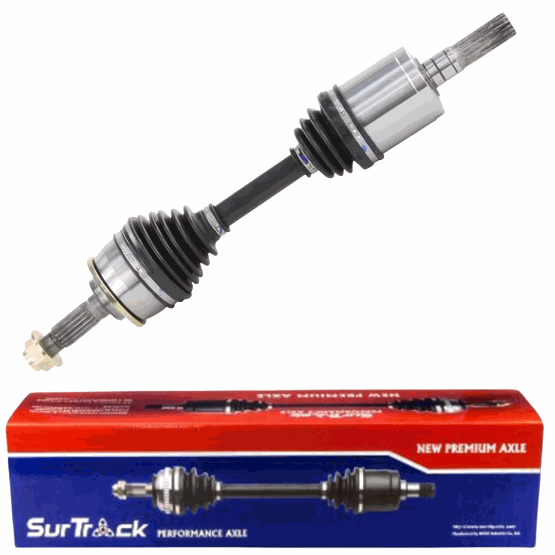 TrakMotive Front CV Axle Assembly Kit - 2 Piece Set — image 2