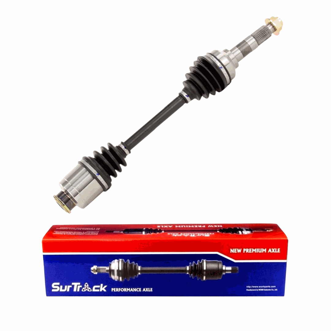 TrakMotive Front CV Axle Assembly Kit - 2 Piece Set — image 2