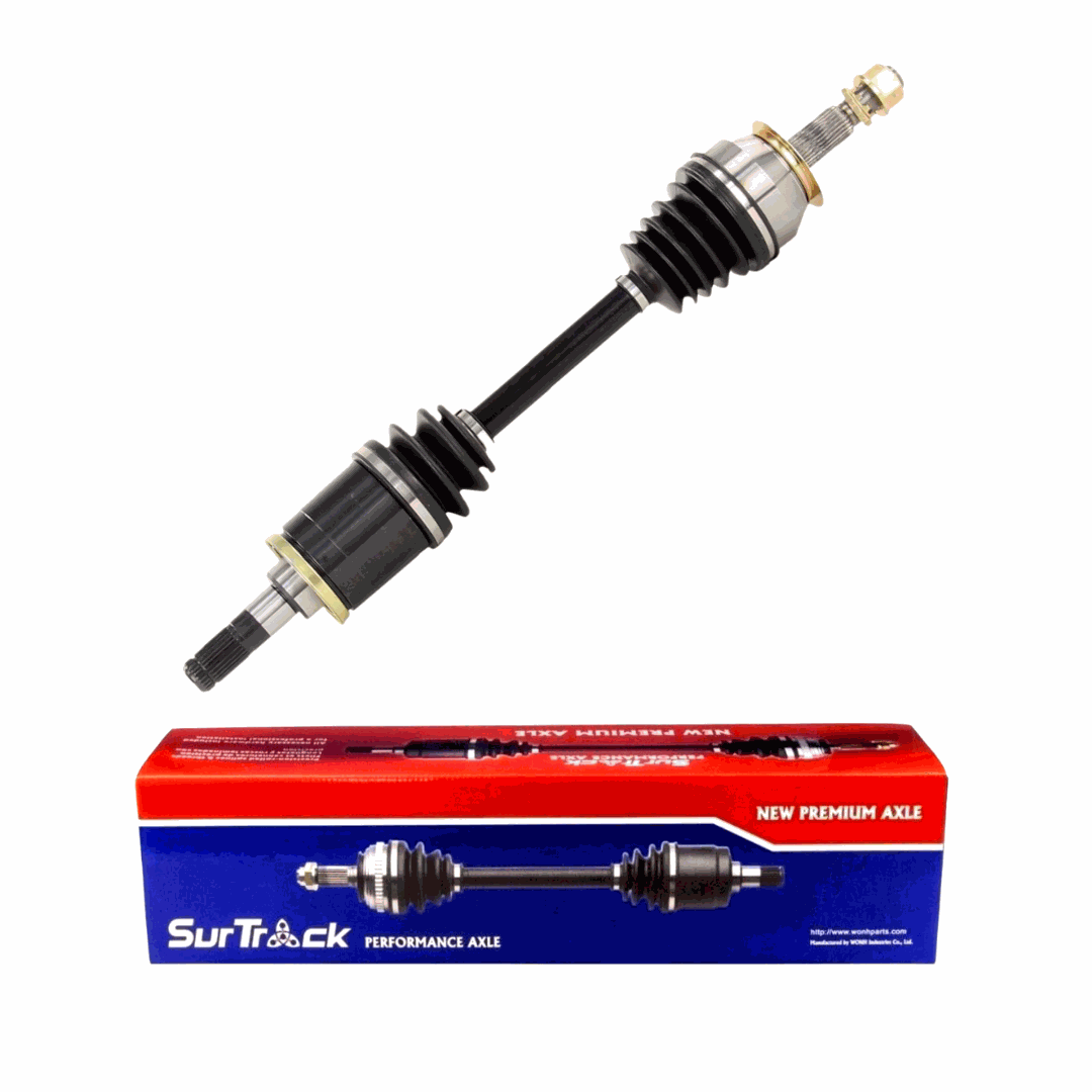 TrakMotive Front CV Axle Assembly Kit - 2 Piece Set — image 2