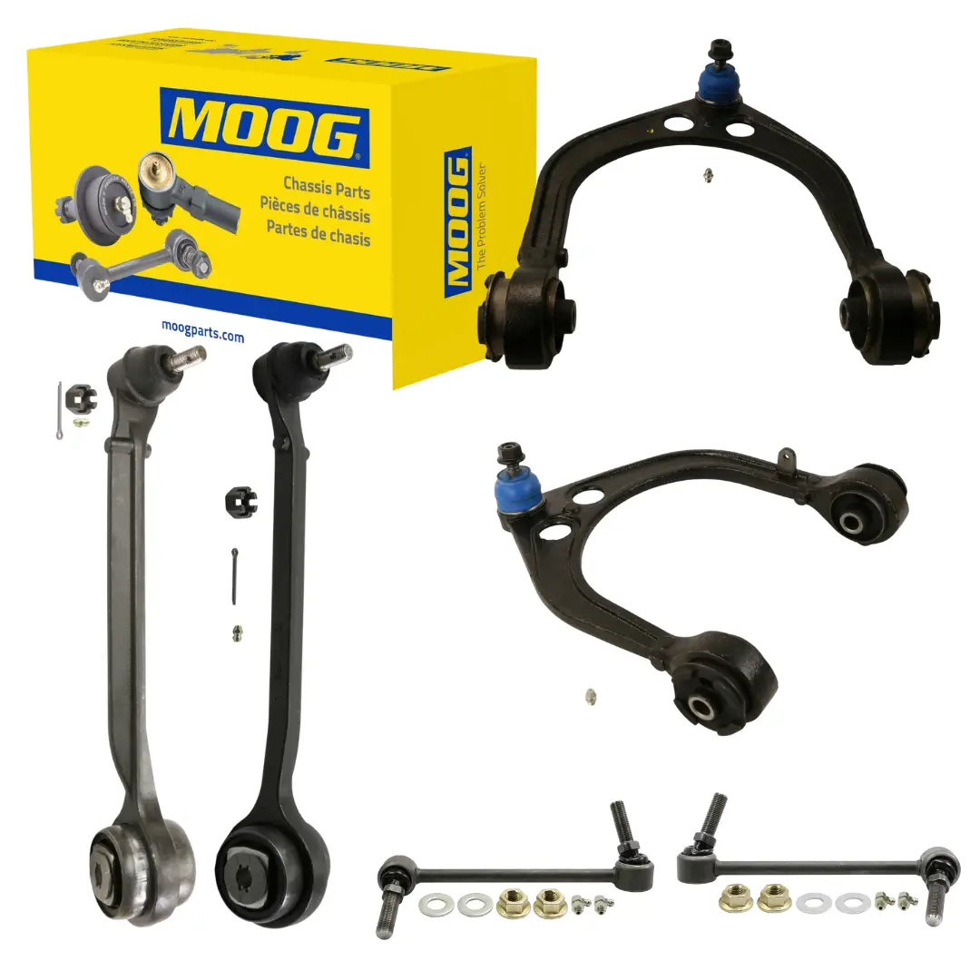 Revamp Your Suspension with the 2012 CHRYSLER 300 MOOG Front Sway Bar Link + Control Arms