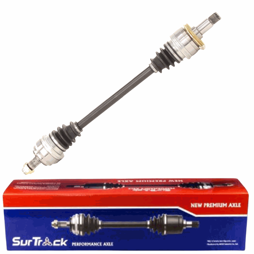TrakMotive Rear CV Axle Assembly Kit - 2 Piece Set — image 2