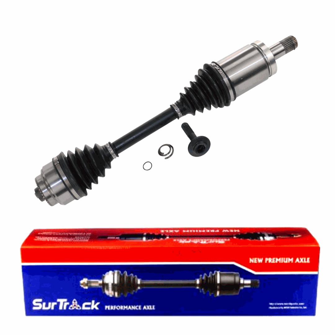 TrakMotive Front CV Axle Assembly Kit - 2 Piece Set — image 2