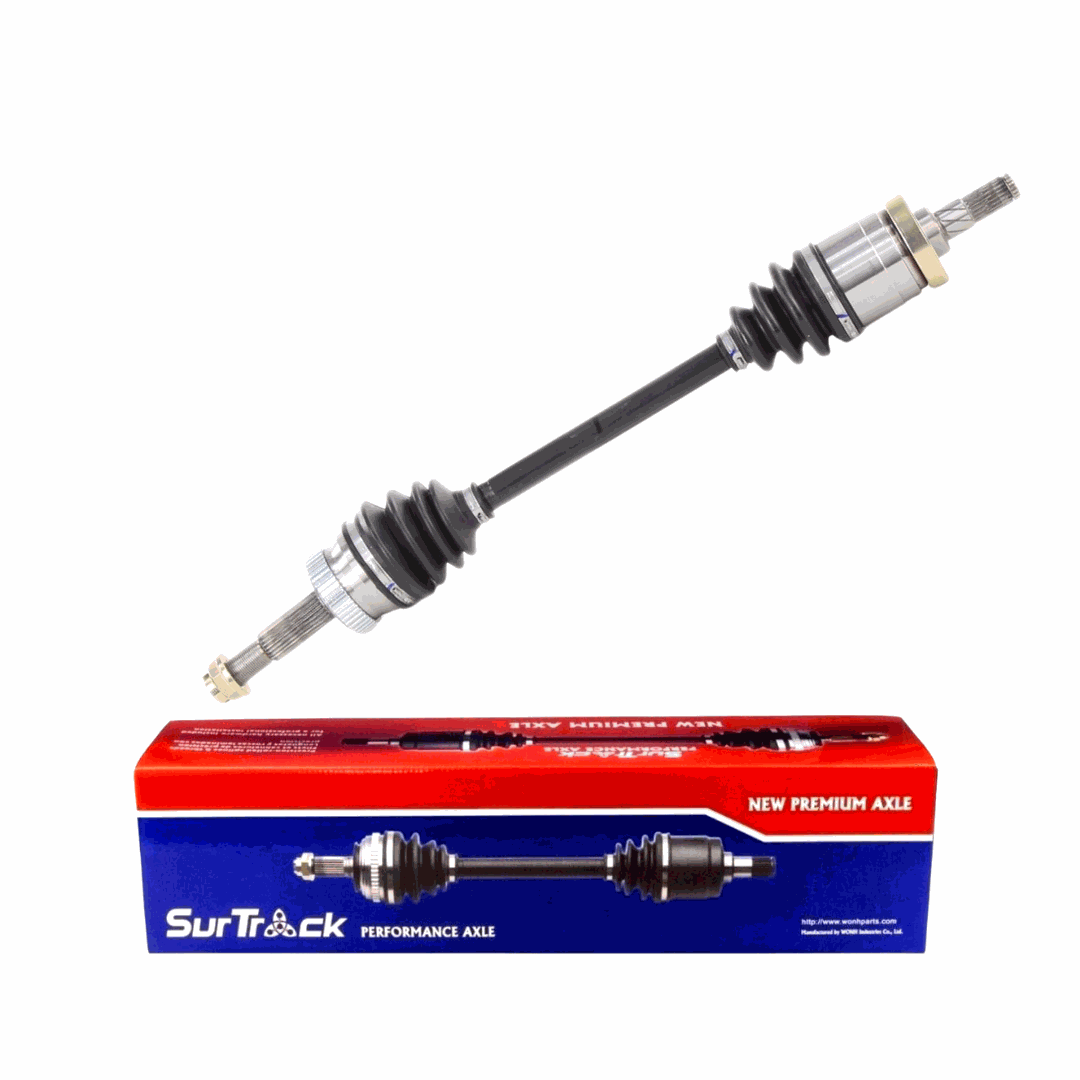 TrakMotive Rear CV Axle Assembly Kit - 2 Piece Set — image 2