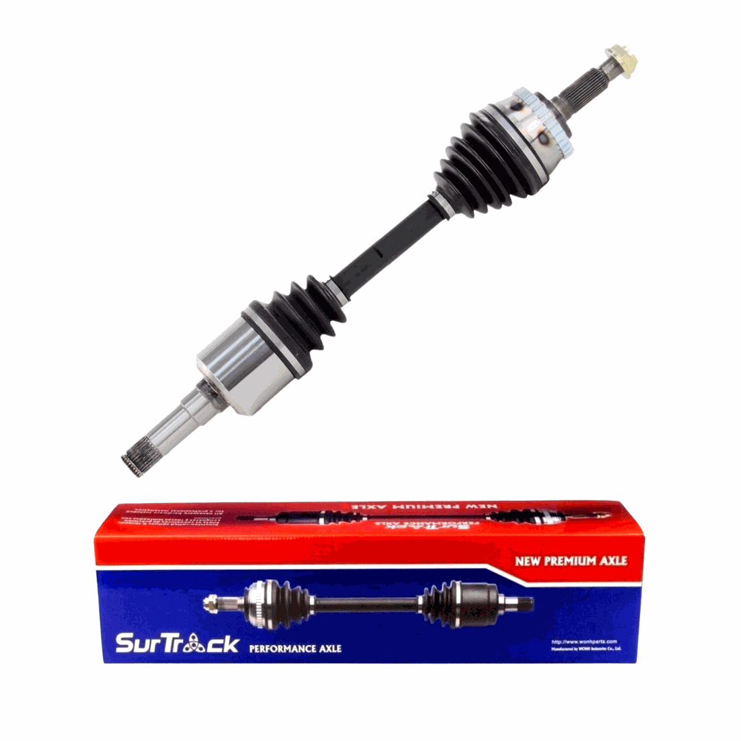 TrakMotive Front CV Axle Assembly Kit - 2 Piece Set — image 2