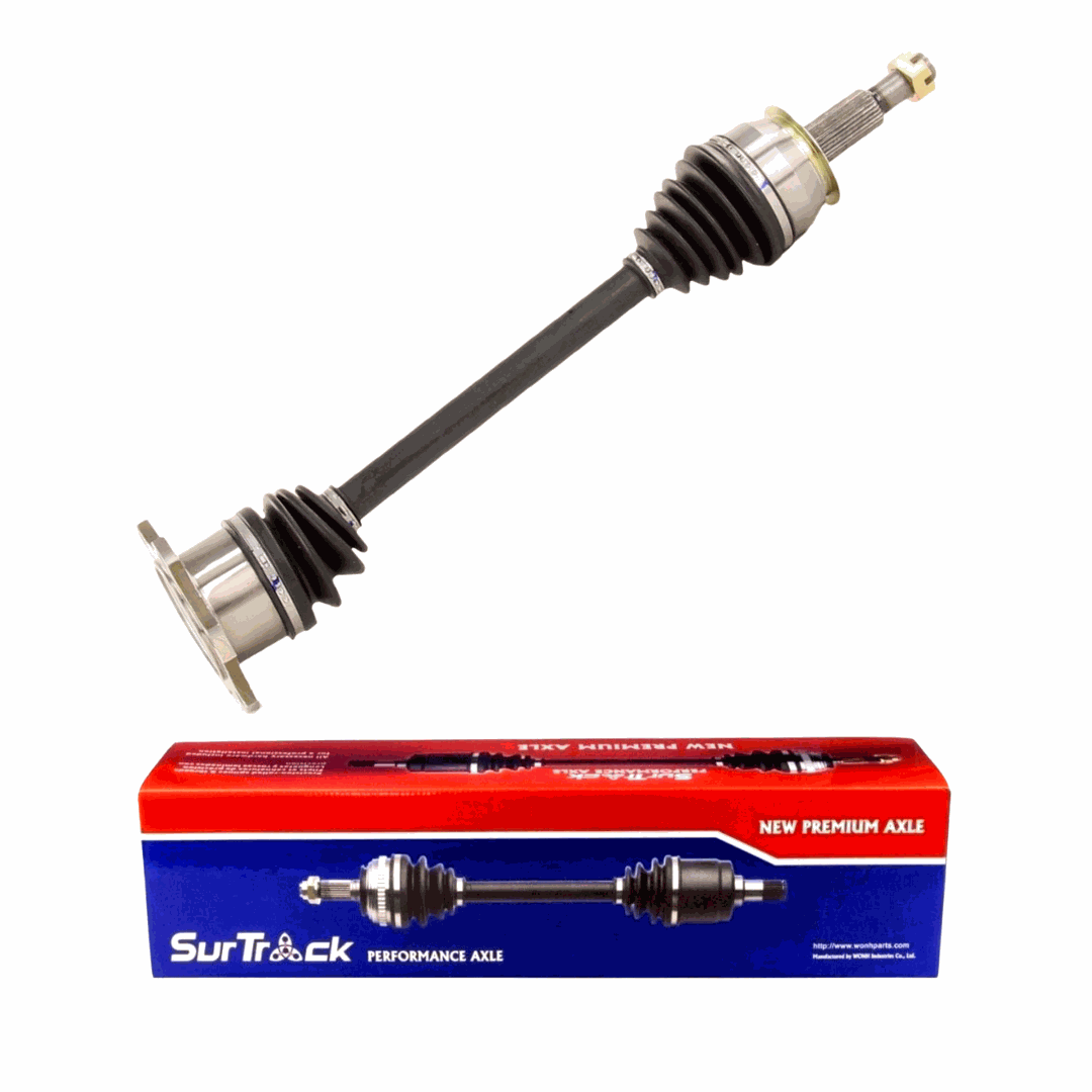 TrakMotive Rear CV Axle Assembly Kit - 2 Piece Set — image 2