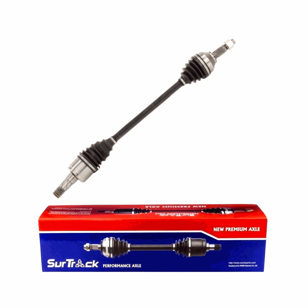TrakMotive Rear CV Axle Assembly Kit - 2 Piece Set — image 2
