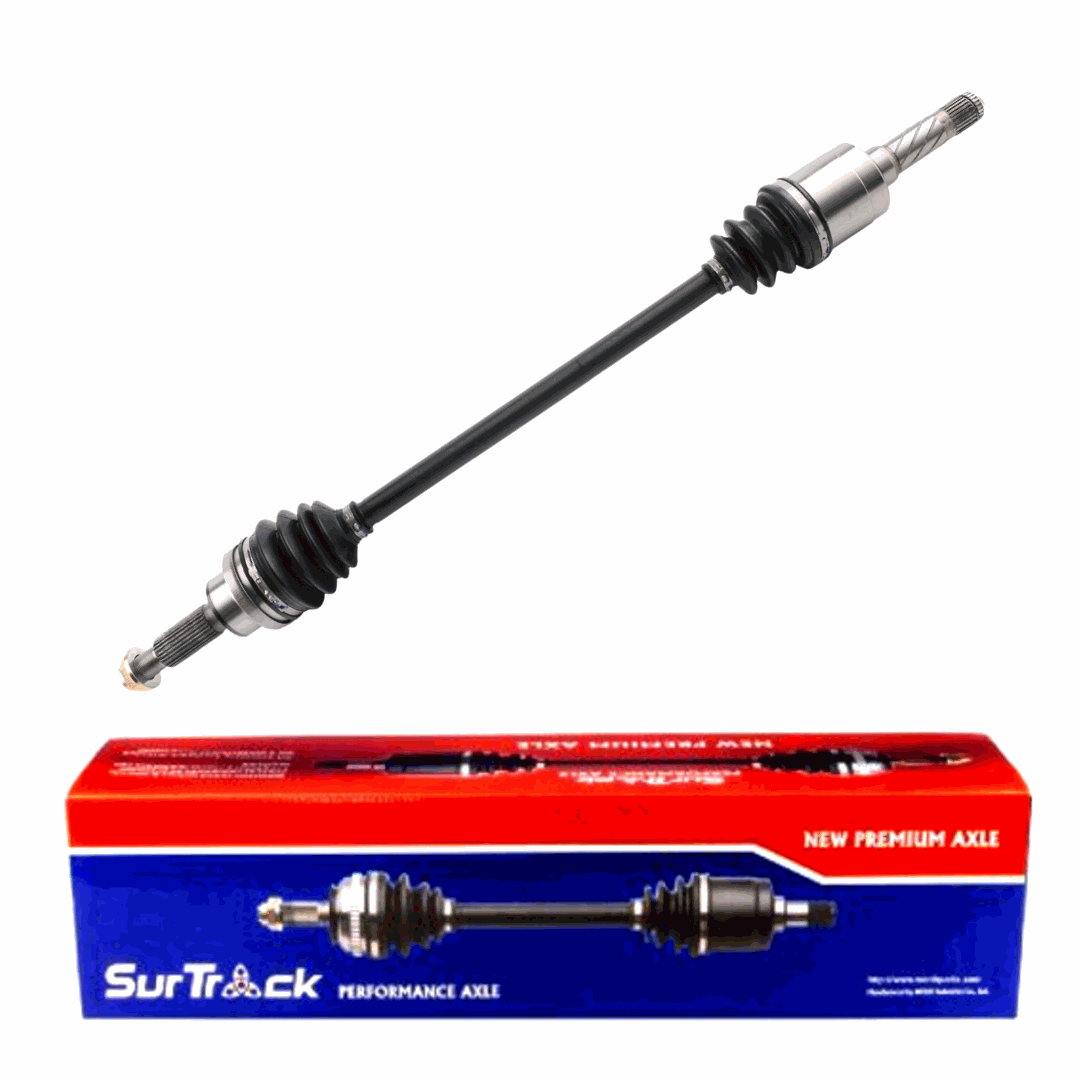 TrakMotive Rear CV Axle Assembly Kit - 2 Piece Set — image 2