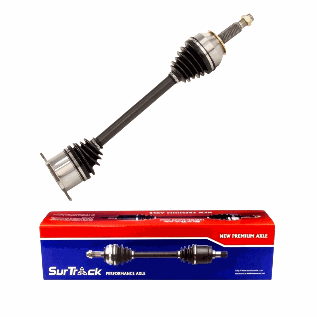 TrakMotive Rear CV Axle Assembly Kit - 2 Piece Set — image 2