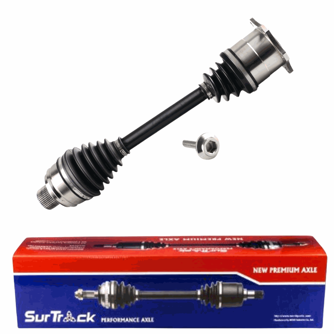 TrakMotive Front CV Axle Assembly Kit - 2 Piece Set — image 2
