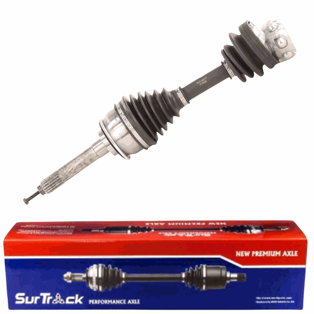 TrakMotive Front CV Axle Assembly Kit - 2 Piece Set — image 2